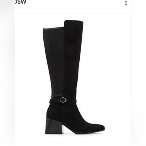 Size 8 Blondo. Twyla Waterproof Black Knee-High Women's Boots